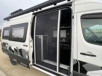 VW Crafter 2013, obytný automobil, 155k km, DPH - 17
