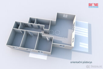 Prodej bytu 4+kk, 108 m², Jindřichův Hradec, ul. Jakubská - 17