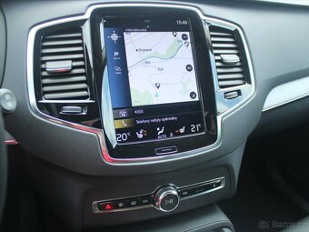 Volvo XC90 2,0 B5 AWD Momentum Pro 7míst ČR 1.maj  Drive-E M - 17