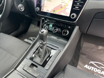 ŠKODA SUPERB 2.0 TDI 110 KW TAŽNÉ MATRIX  COCKPIT m2021 - 17