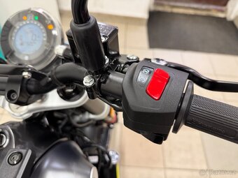 HUSQVARNA SVARTPILEN 125,ABS,700 KMTOP - 17