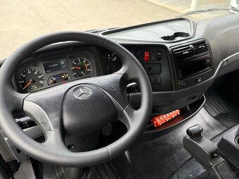 MERCEDES-BENZ ATEGO 1218 HÁKOVÝ NOSIČ vh100 HYDRAULICKÁ RUKA - 17
