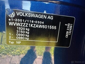 Volkswagen Golf Plus 1.2Tsi 77kw - 17