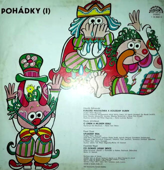 Prodám svou sbírku gramofonových desek - 15 Pohadky - 17
