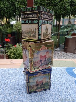 Plechové hrací krabičky - 17