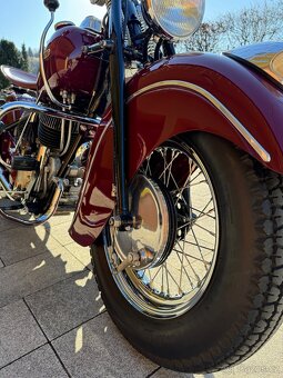 INDIAN BIG CHIEF – rok výroby 1947, Americká legenda - 17