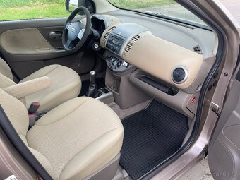 Nissan Note 1,6i benzin 81kw LPG - 17