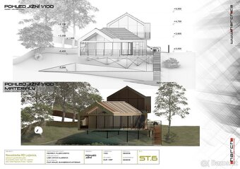 REZERVACE tavební pozemek 1327 m2 s vydaným stavebním povole - 17