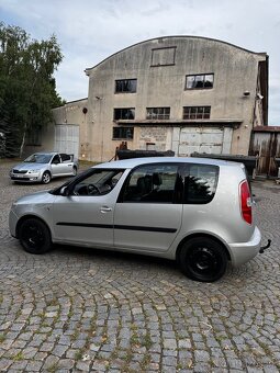 Škoda Roomster 1.4 16V 63kW (KŮŽE) - 17