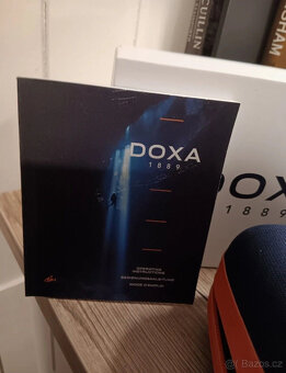 Pánské profesionální potápěčské hodinky Doxa Sub 300T s oran - 17