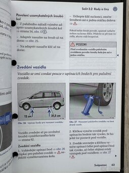 VW Sharan a VW Touran prospekty - 17