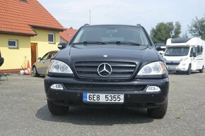 Mercedes Ml 270 CDI manuál, tažné  3 500kg TOP stav - 17
