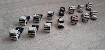 autíčka - angličáky Matchbox CONVOY - 17