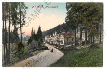 staré pohlednice Čechy - 17