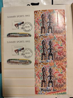 Album známek Afrika - 17