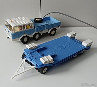 Tatra 813+3D podvalník ites stará hračka - 17