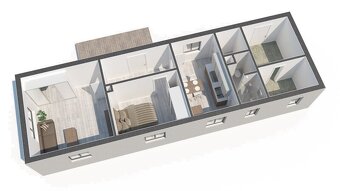 Prodej rodinného domu s pozemkem 914 m², lokalita Závraty u  - 17