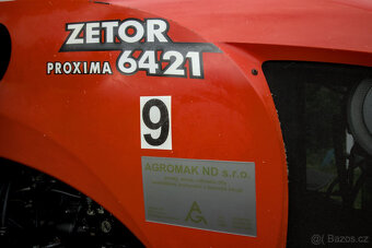 Hezká menší Proxima - Zetor Proxima 6421 - 17
