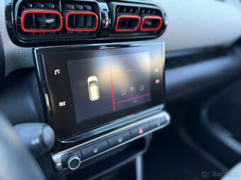 Citroën SUV C3 Aircross FEEL 82 koní, Světlý interiér - 17