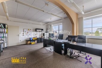 Prodej skladu a haly 3 394 m², pozemek 6 552 m² Zlín - Malen - 17