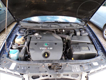 Škoda Octavia 1,9 TDI TAŽNÉ ZAŘÍZENÍ - 17