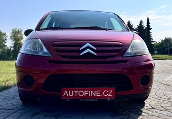 ČTYŘVÁLCOVÝ CITROEN C3 1,4i 16v, KLIMATIZACE, TAŽNÉ ZAŘ. TOP - 17