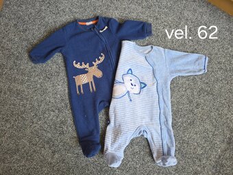 Dětské oblečení vel. 62 - 17