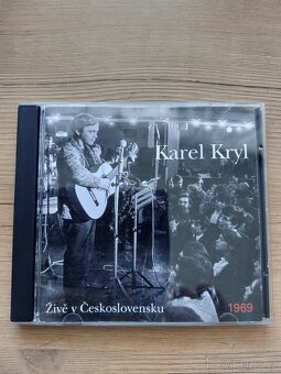 44 CD Karel Kryl - perfektní stav - 17