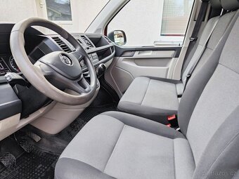 Volkswagen Transporter T6 4x4,, 2,0 TDi,  koupeno v ČR - 17