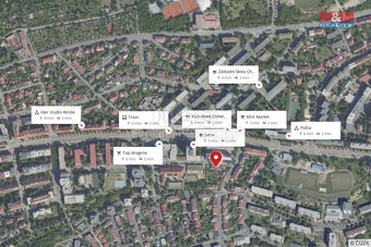 Prodej ateliéru, 2+1 v Praze, ul. Na chmelnici - 17