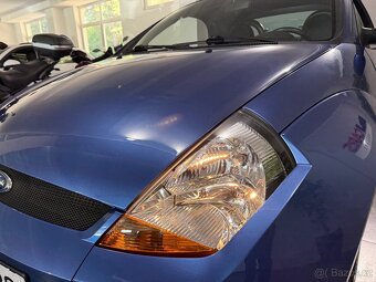 Ford Streetka 1,6 i PEVNÁ A PLÁTĚNÁ STŘECHA KRÁSNÝ STAV - 17