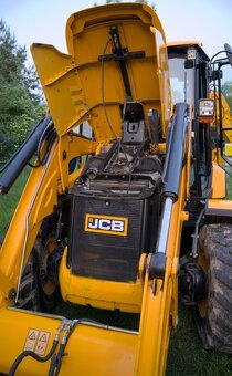 Traktorbagr JCB 3CX Compact 2016, mth 1.390 - 17