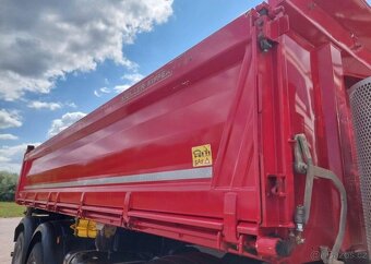 Prodám Sklápěč MAN TGS 35.460 BB 8x6 - 17