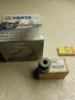 Yamaha xv 1100 virago - 17