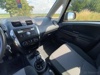 Fiat Sedici 1.6 88 kW 2011,1.majitel 83tis km serviska klima - 17