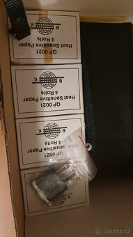 Bruel Kjaer měřící technika a tiskárna - 17