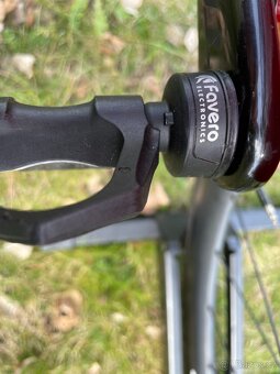 Triatlonové kolo – rám Quintana Roo PRsix (54 cm), Ultegra D - 17