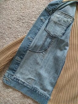 Kvalitní dámská jeans bunda Esprit Jeans - XL - 17