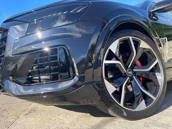 Alu kola pro Audi Q8 R23” s pneu 295/35/23 - 17