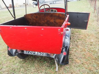 PEUGEOT 190 S TORPÉDO COMERRCIÁL 1925 - 17
