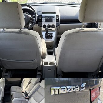 REZERVACE HEZKÁ MAZDA 5 1,8 16v 2008 KLIMATIZACE, PO SERVISU - 17