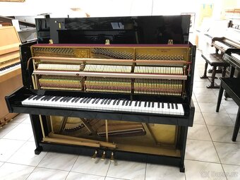 České pianino  Schlog se zárukou 2 roky, doprava zdarma. - 17