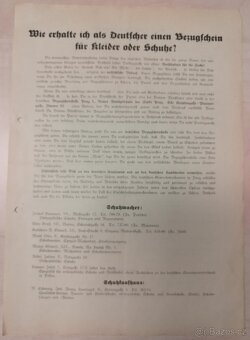 DOKUMENTY PO GENERÁL SS BERNHARD VOSS 2 - 17