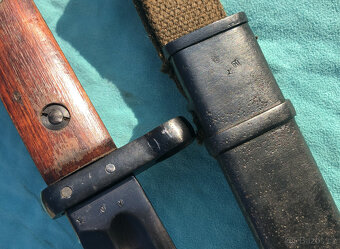 Sovětský bodák Tokarev SVT-40 – 2.sv.válka - 17