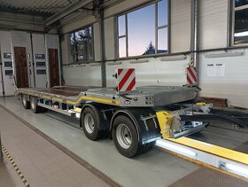 SLEVA přepravník strojů podvalník vlek točnicový - 17