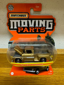 Matchbox Moving nové - 17