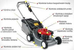 Servis, údržba, prodej zahradní techniky - 17