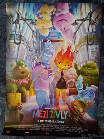 Filmové plakáty, velikost 29,5 cm x 42 cm (2. část) - 17