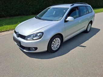 VW Golf VI 1.6 TDI 77kw Kombi Klima Model 2013 Nová Stk.. - 17