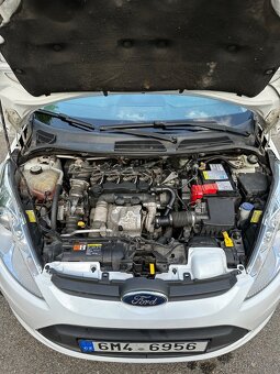 Ford Fiesta 1.6TDCi 2x sada kol+pneu - 17